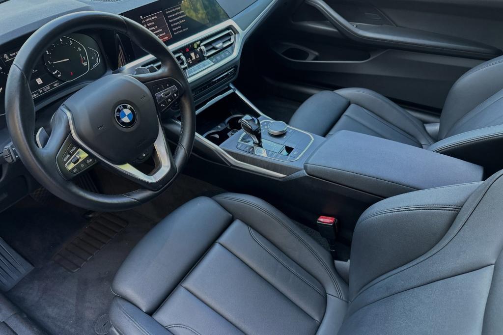 used 2021 BMW 430 car, priced at $34,998