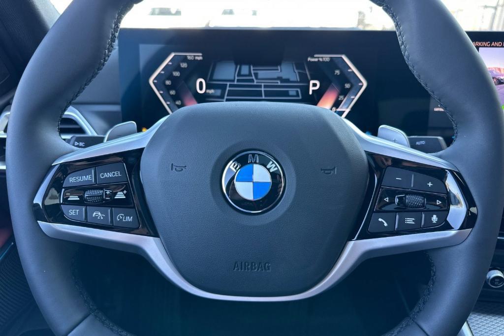 new 2025 BMW 330 car, priced at $48,775