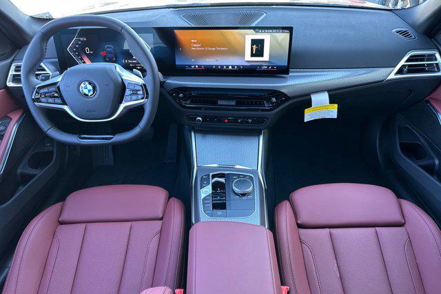new 2025 BMW 330 car, priced at $48,775
