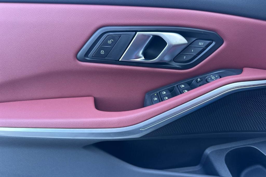 new 2025 BMW 330 car, priced at $48,775