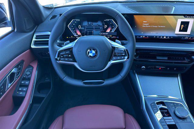 new 2025 BMW 330 car, priced at $48,775