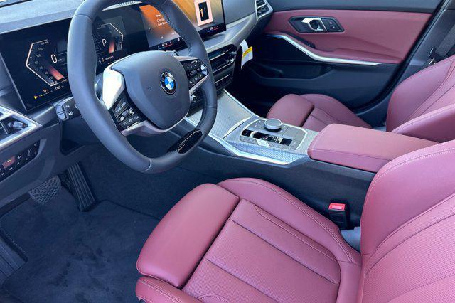 new 2025 BMW 330 car, priced at $48,775