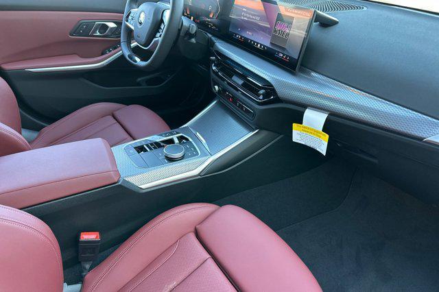 new 2025 BMW 330 car, priced at $48,775