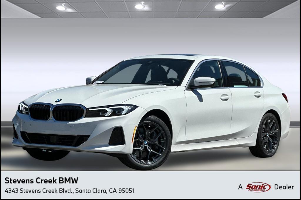 used 2025 BMW 330 car, priced at $47,801