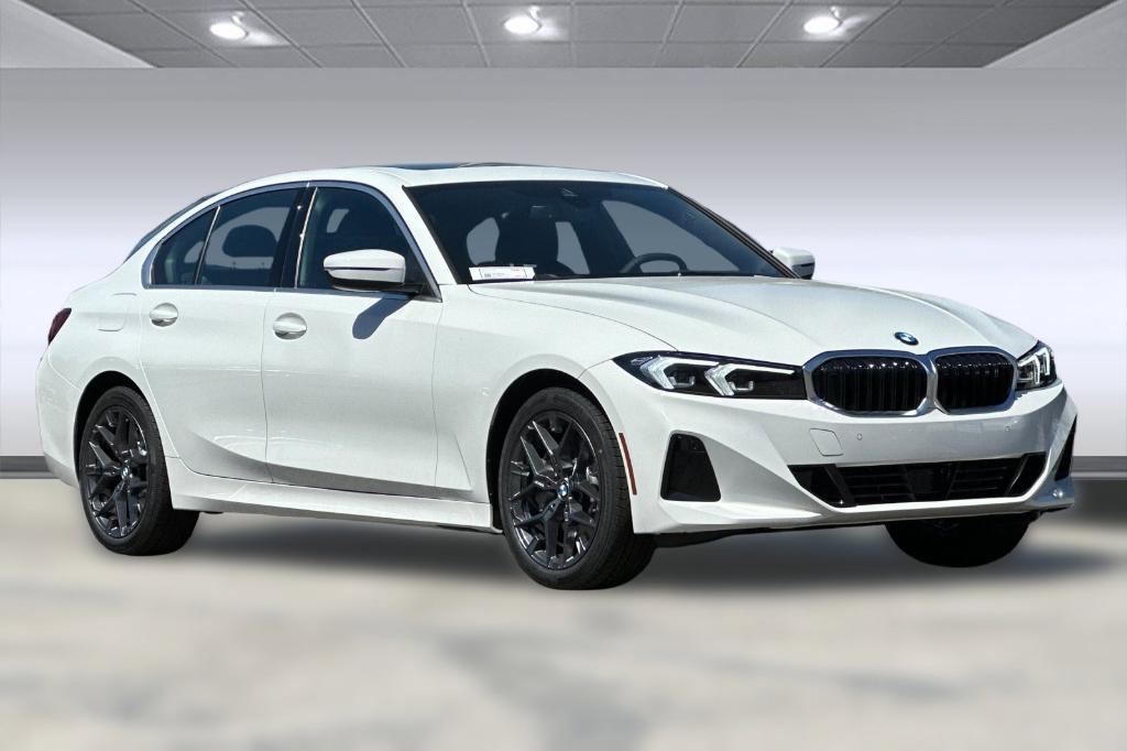 used 2025 BMW 330 car, priced at $47,801