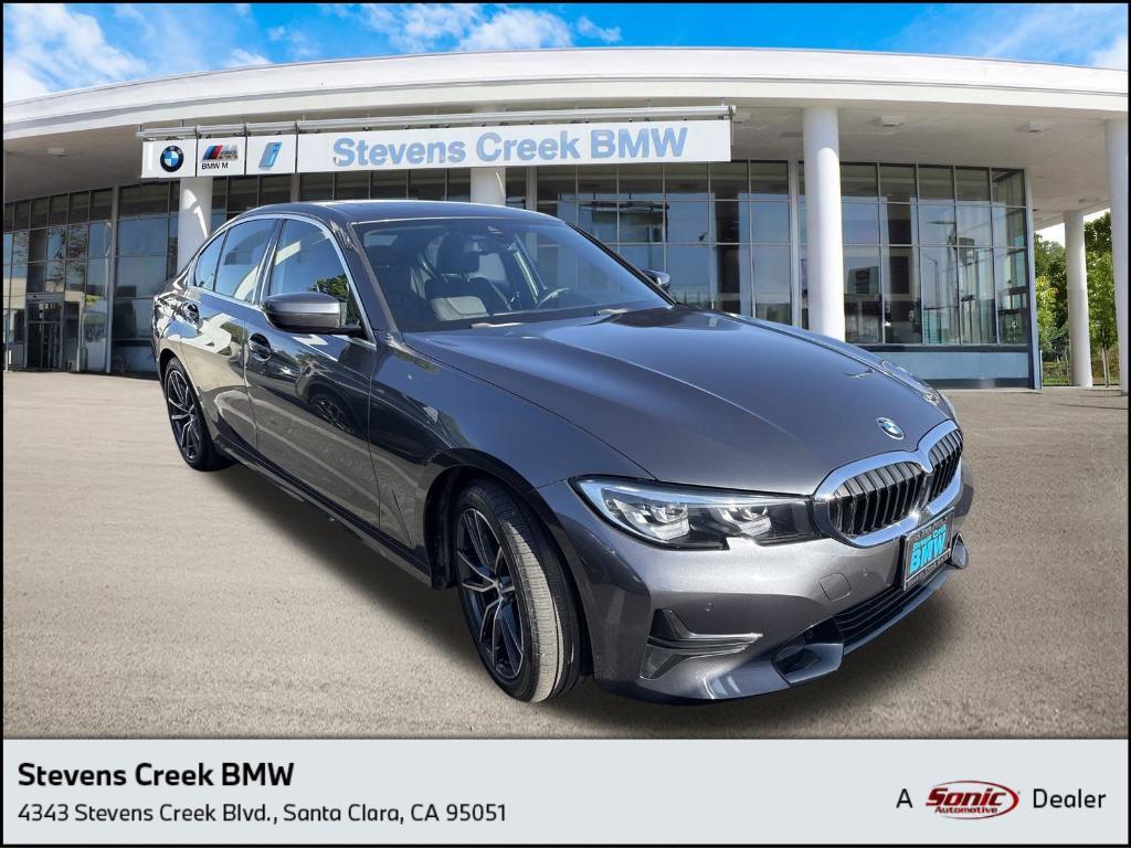 used 2020 BMW 330 car, priced at $24,699