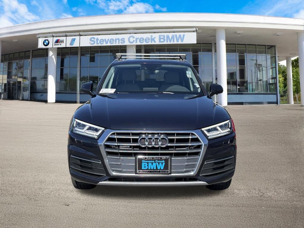 used 2020 Audi Q5 car, priced at $24,999