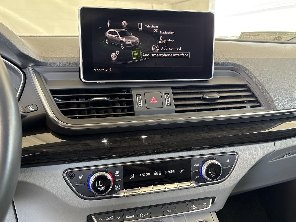 used 2020 Audi Q5 car, priced at $23,998