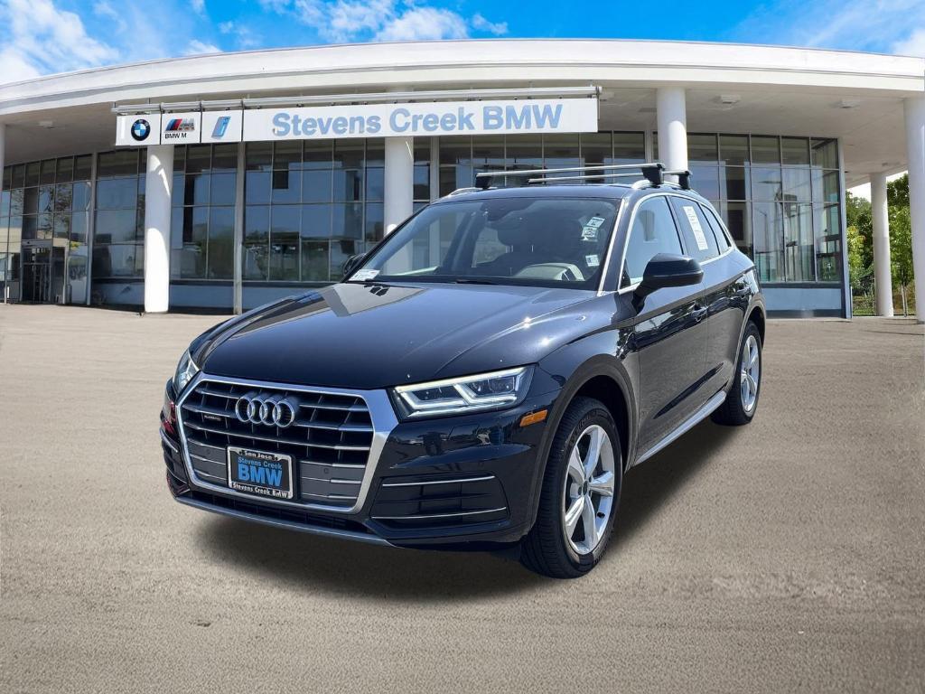 used 2020 Audi Q5 car, priced at $24,999
