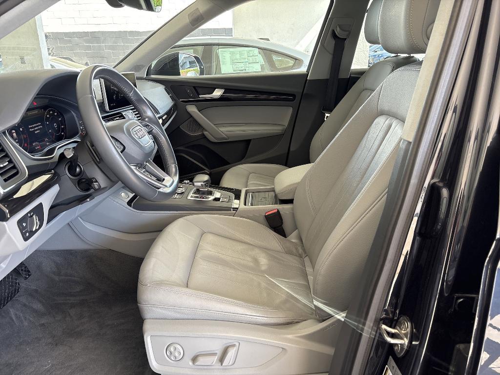 used 2020 Audi Q5 car, priced at $24,999