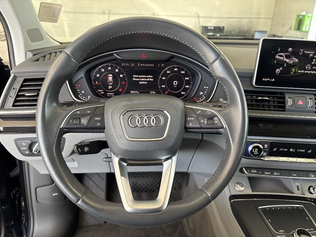 used 2020 Audi Q5 car, priced at $24,999