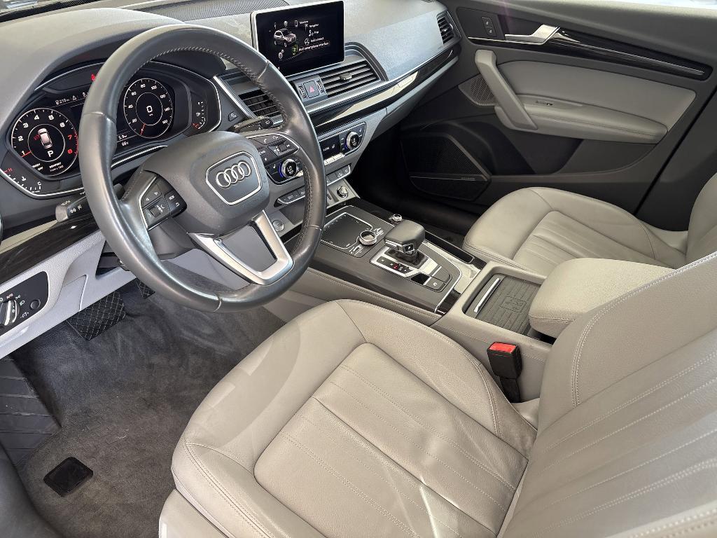 used 2020 Audi Q5 car, priced at $24,999
