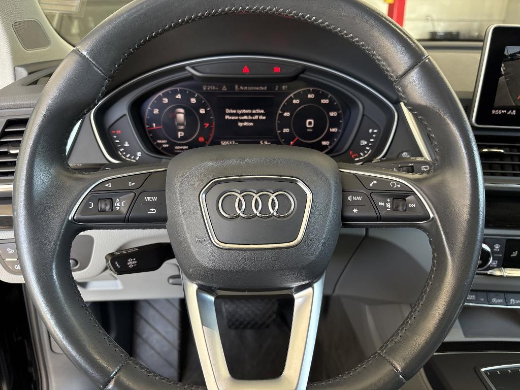 used 2020 Audi Q5 car, priced at $24,999