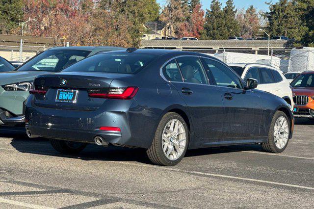 new 2025 BMW 330 car, priced at $49,595