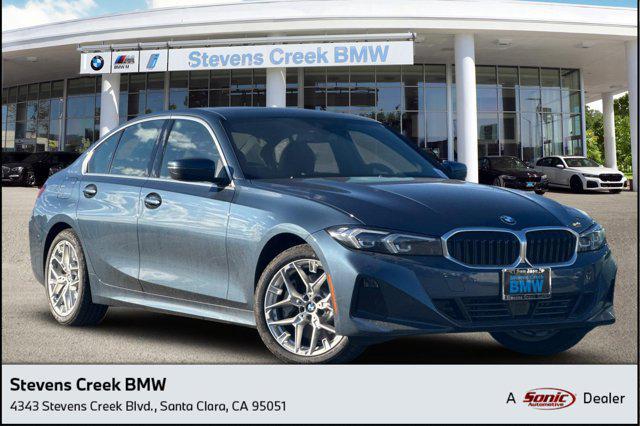 new 2025 BMW 330 car, priced at $49,595