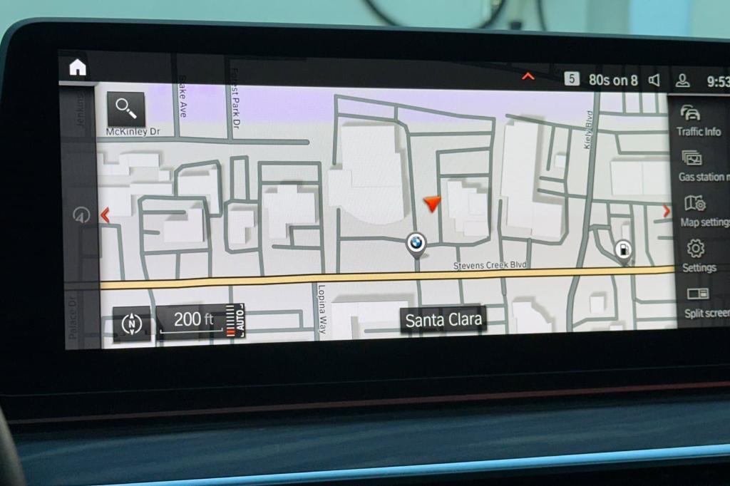 used 2023 BMW 530 car, priced at $31,998