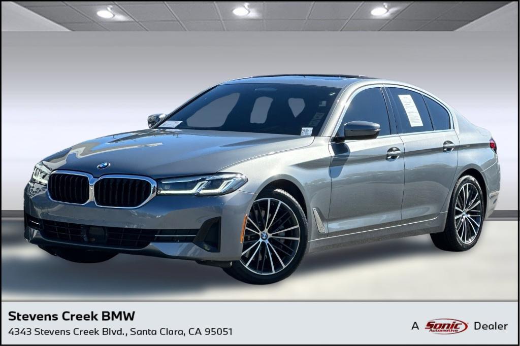 used 2023 BMW 530 car, priced at $29,997