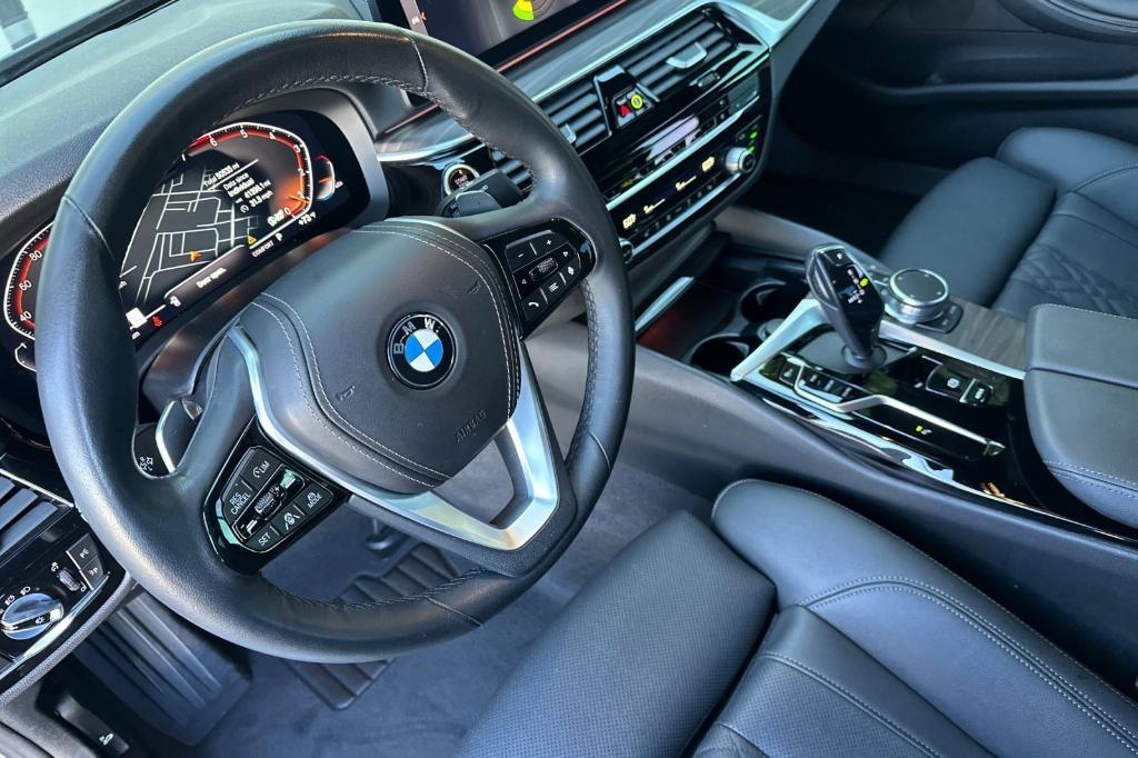 used 2023 BMW 530 car, priced at $31,998
