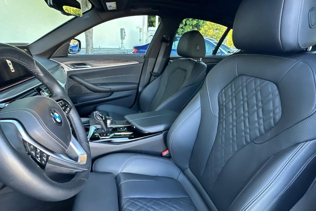 used 2023 BMW 530 car, priced at $31,998
