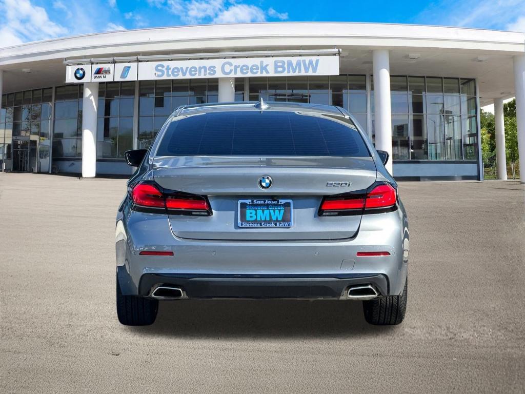 used 2023 BMW 530 car, priced at $31,998