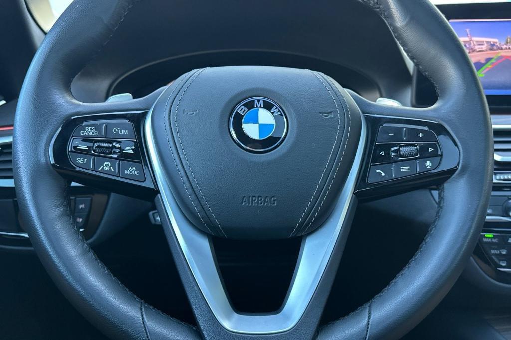 used 2023 BMW 530 car, priced at $31,998