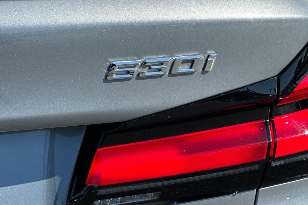 used 2023 BMW 530 car, priced at $31,998