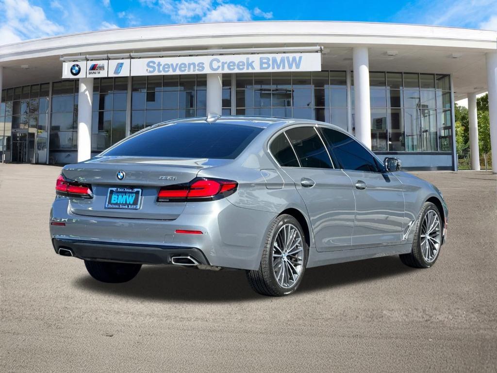 used 2023 BMW 530 car, priced at $31,998