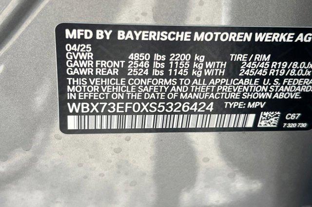 used 2025 BMW X1 car, priced at $43,251