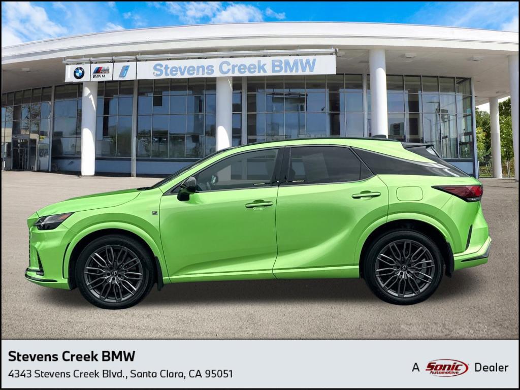 used 2023 Lexus RX 500h car, priced at $59,999