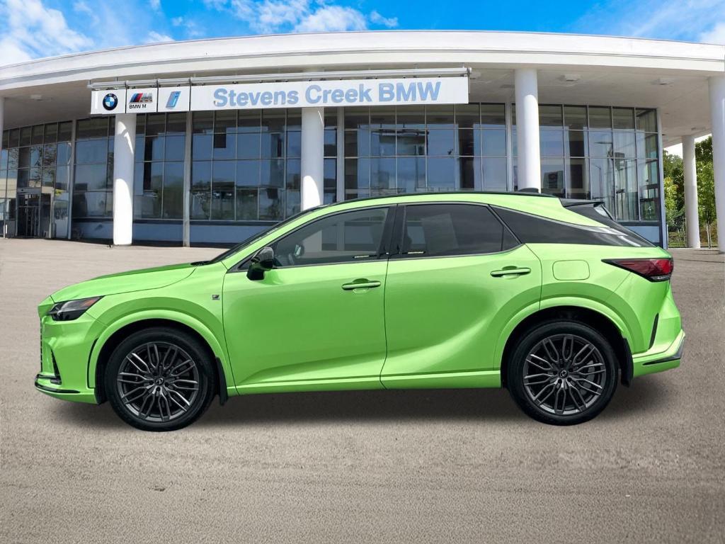 used 2023 Lexus RX 500h car, priced at $59,999