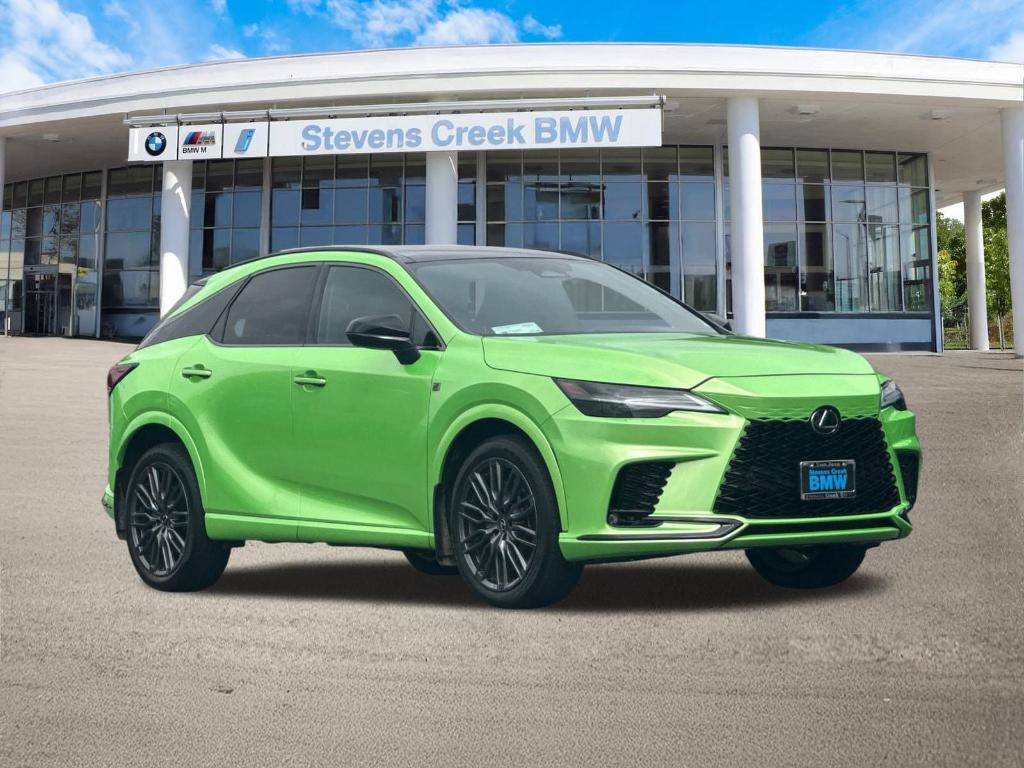 used 2023 Lexus RX 500h car, priced at $59,999