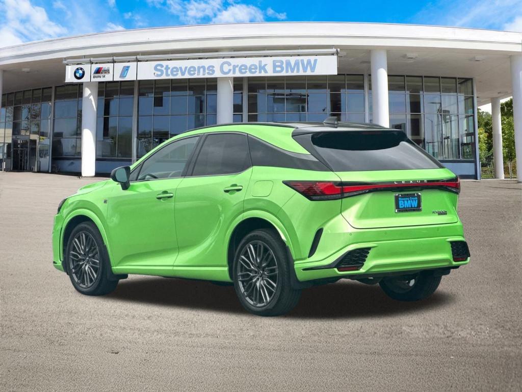 used 2023 Lexus RX 500h car, priced at $59,999