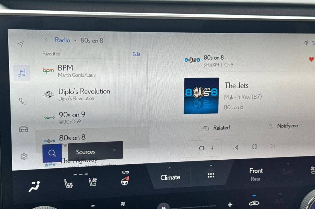 used 2023 Lexus RX 500h car, priced at $59,999