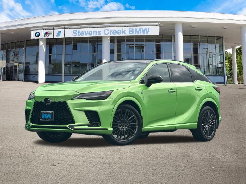used 2023 Lexus RX 500h car, priced at $59,999