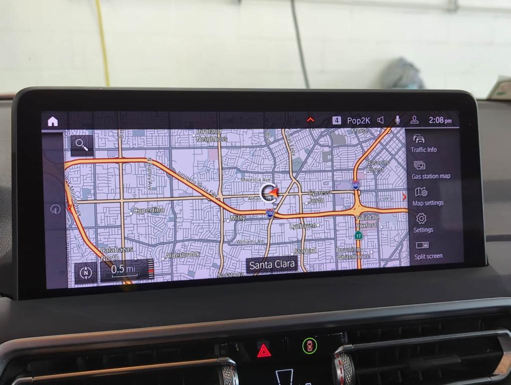 used 2024 BMW X3 car, priced at $45,996