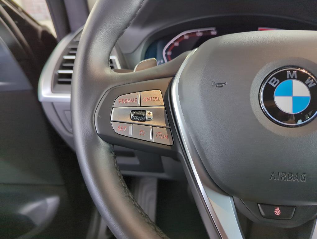 used 2024 BMW X3 car, priced at $45,996