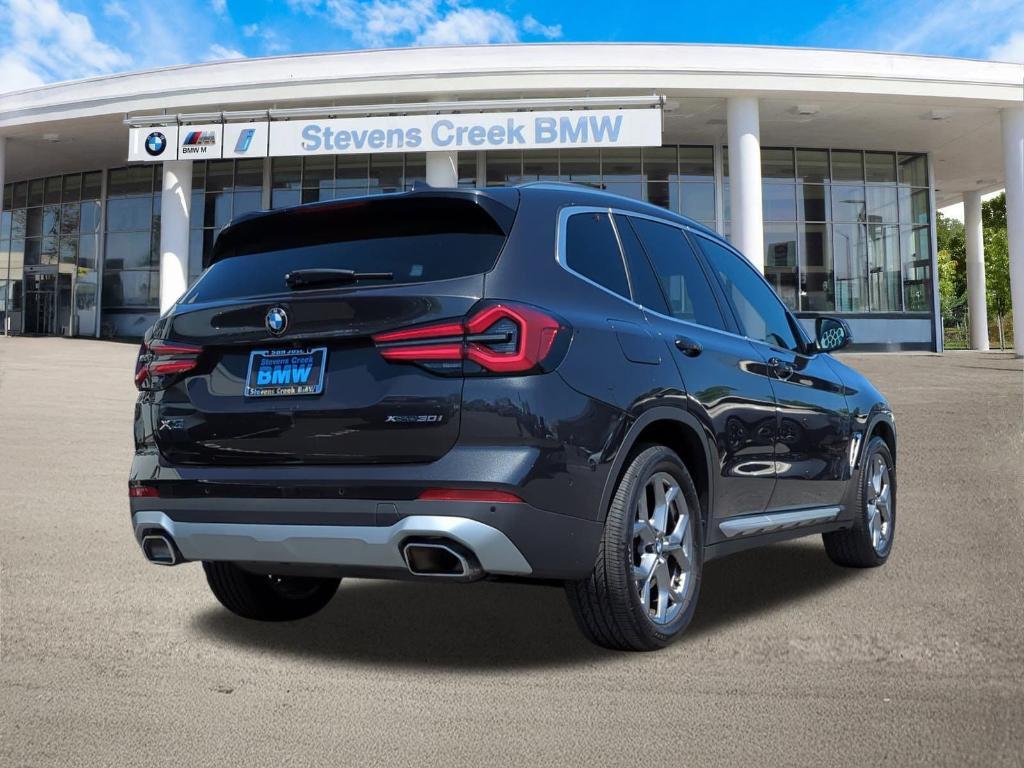 used 2024 BMW X3 car, priced at $45,996