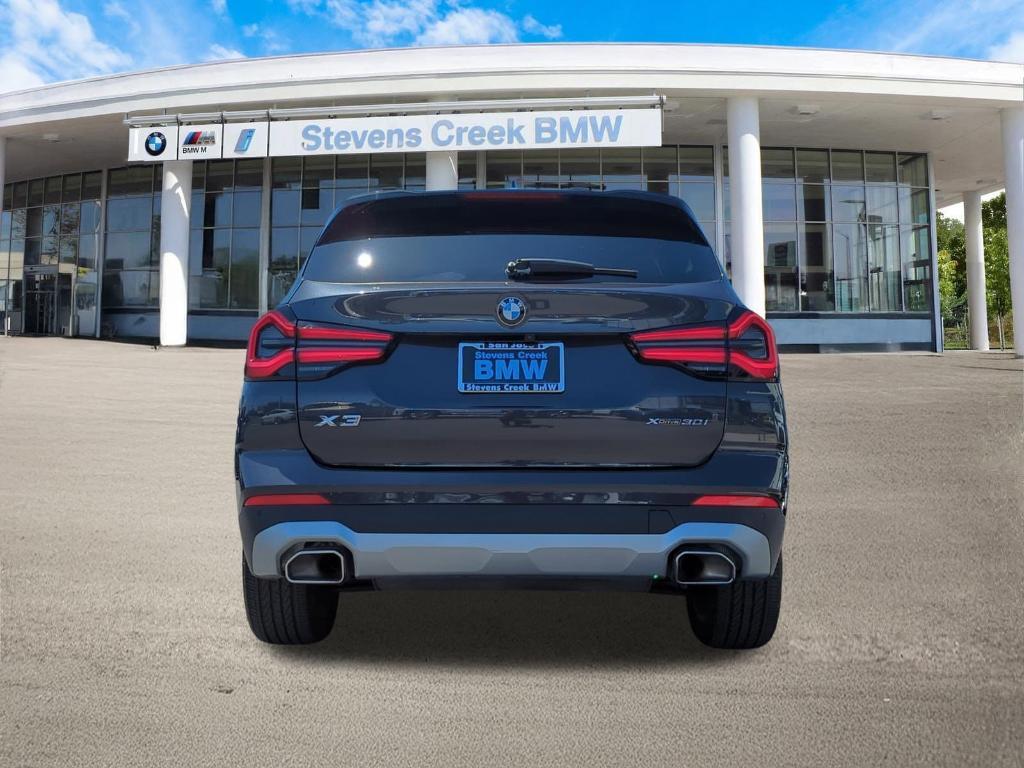 used 2024 BMW X3 car, priced at $45,996