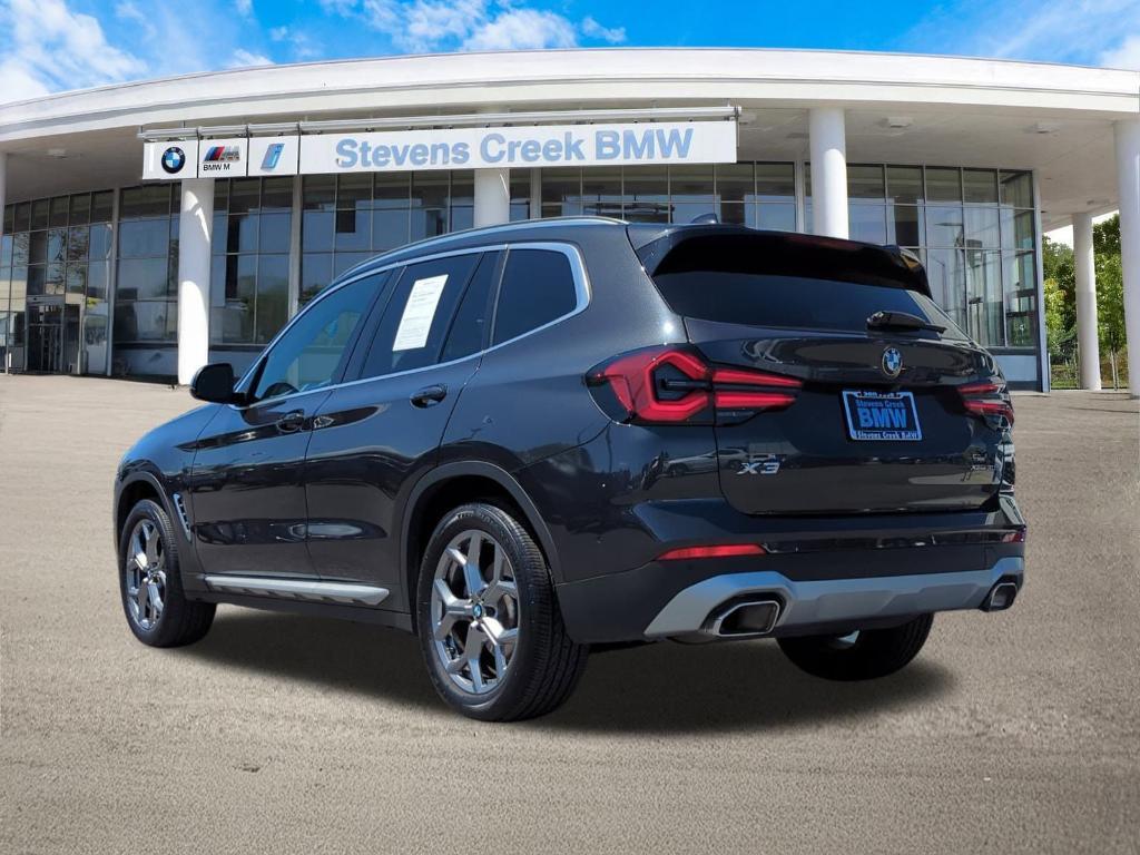 used 2024 BMW X3 car, priced at $45,996