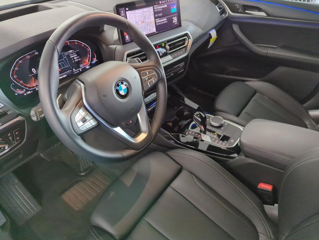 used 2024 BMW X3 car, priced at $45,996
