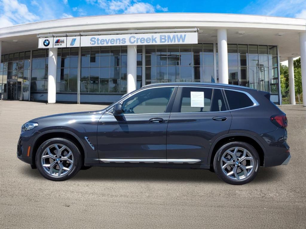 used 2024 BMW X3 car, priced at $45,996