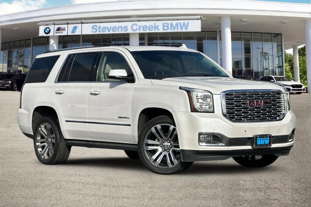 used 2018 GMC Yukon car, priced at $36,999