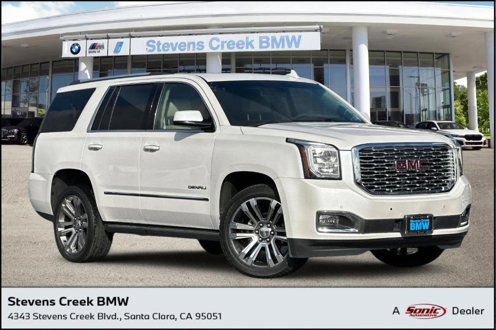 used 2018 GMC Yukon car, priced at $36,999