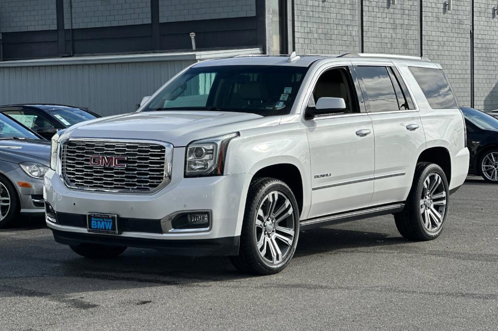 used 2018 GMC Yukon car, priced at $36,999