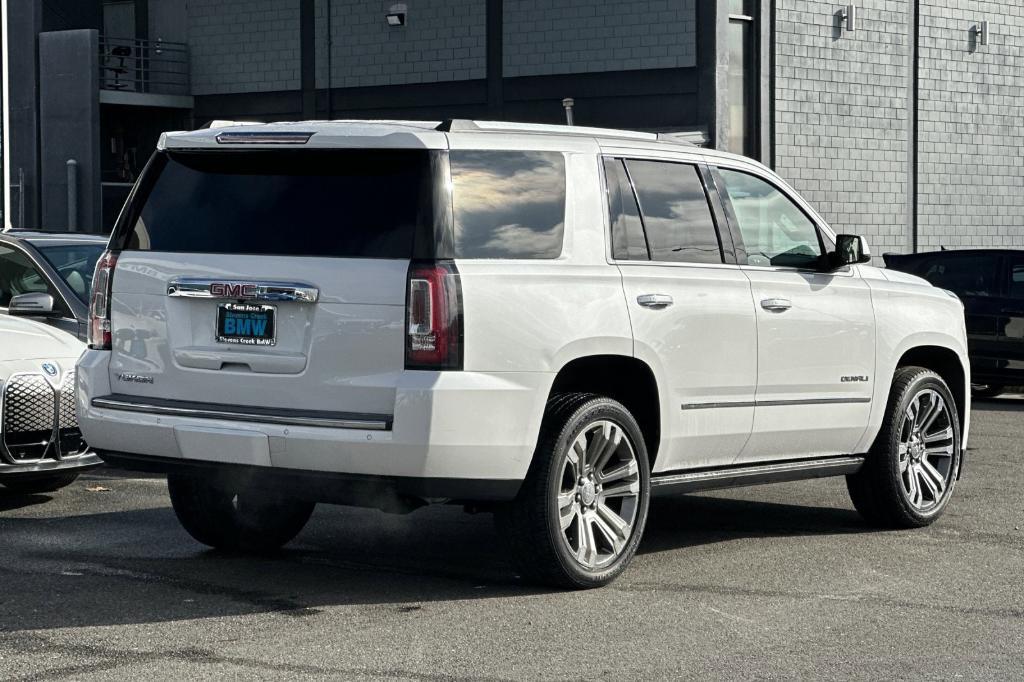 used 2018 GMC Yukon car, priced at $36,999