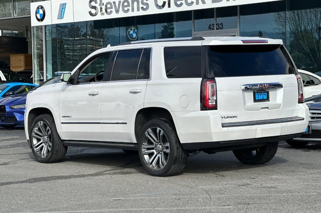 used 2018 GMC Yukon car, priced at $36,999