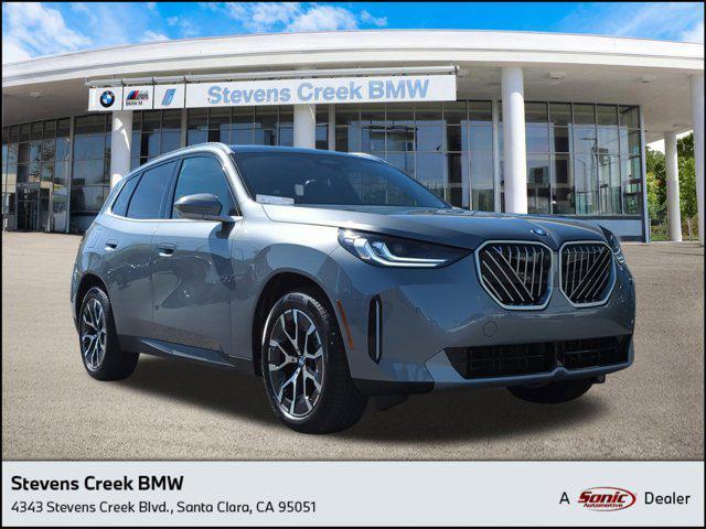 new 2025 BMW X3 car, priced at $56,010