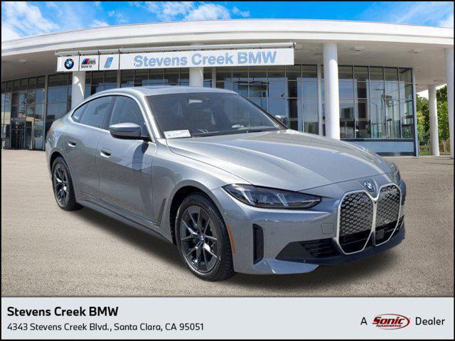 new 2025 BMW i4 Gran Coupe car, priced at $65,875