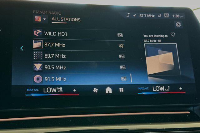 used 2024 BMW X1 car, priced at $45,245