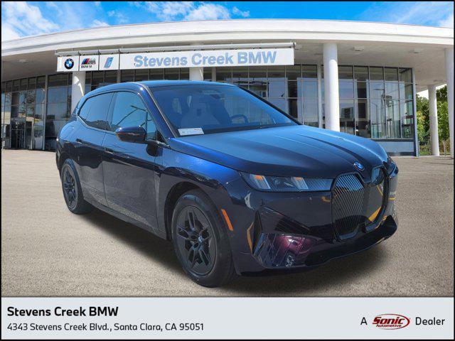 new 2026 BMW iX car, priced at $83,120